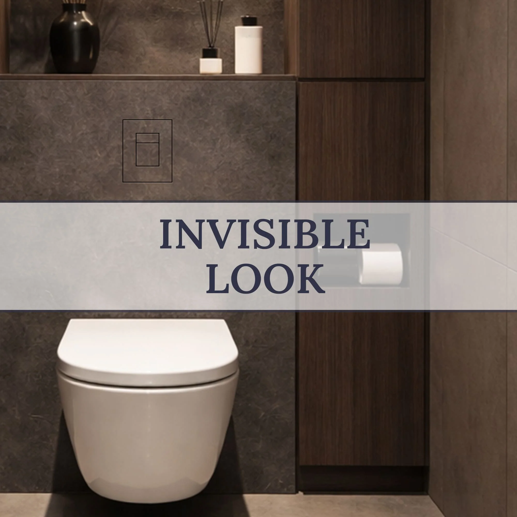 Bouton Poussoir Invisible M3 GROHE Edplit