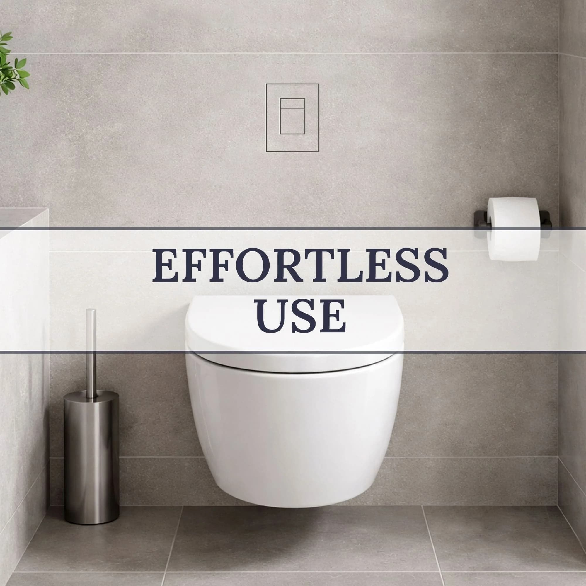 Bouton Poussoir Invisible M3 GROHE Edplit