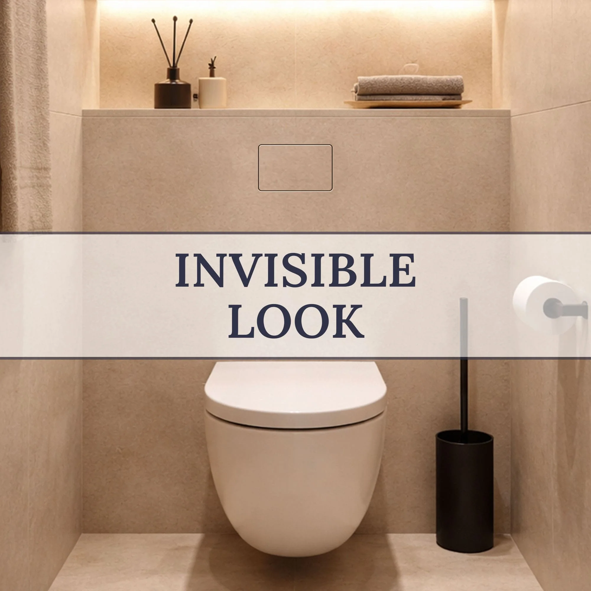 Bouton Poussoir Invisible M4 Edplit
