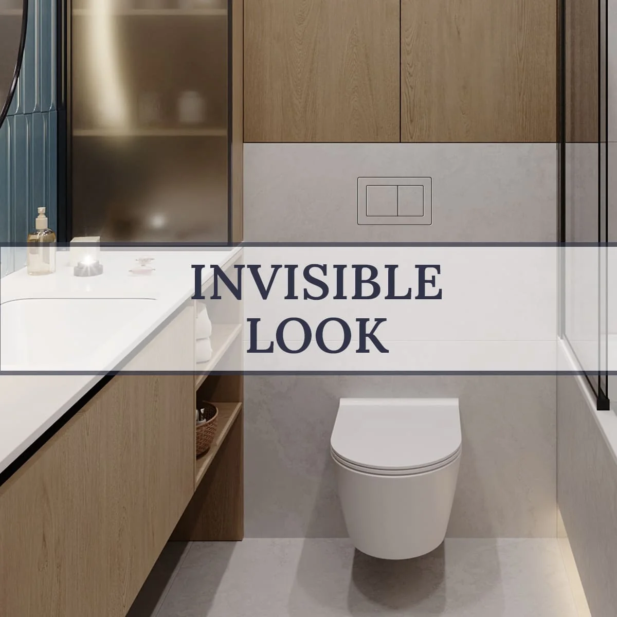 Bouton Poussoir Invisible M5 Edplit